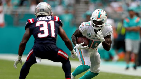 Completed Q&A: Bedard on Patriots' loss to Rams, matchup with Dolphins 11.22.24 taken at BSJ Headquarters (Patriots)